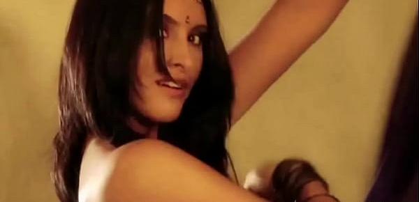  Beautiful Nude Chick From Bollywood Solo Brunette